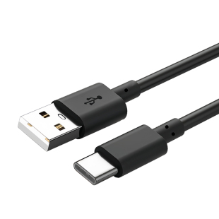 Type-C数据线2A快充线充电线柔软usb3.0转typec数据线连接高速移动硬盘盒iPad10电脑Pro数据传输Air4/5刷机线