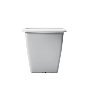 塔莎的花园 霍伦方形盆 家庭园艺种花简约水泥风格加仑品质木棉盆