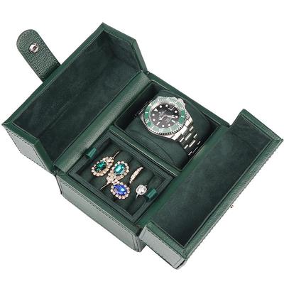 德克力时新款真皮手表收纳盒表包