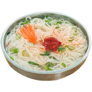 东北热面佳木斯星星昌星清汤热面拌面冷面三姐妹新鲜宇花春花拌面