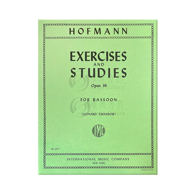 霍夫曼练习和研究作品