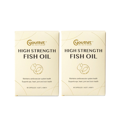 Youthit优思益高纯96鱼油柠檬味