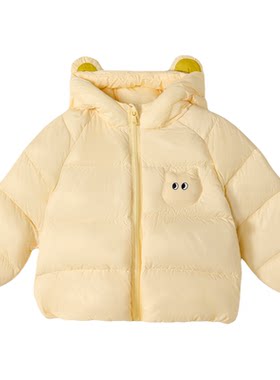 笛莎官方旗舰店女童羽绒服