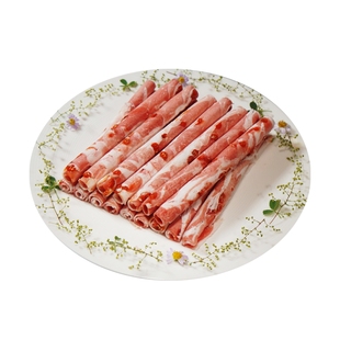 西鲜记盐池滩羊新鲜羊肉卷宁夏传统枸杞羊肉片火锅肉卷涮羊肉750g