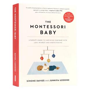 现货 蒙台梭利宝宝育儿指南 英文原版书籍 The Montessori Baby A Parent's Guide to Nurturing Your Baby 父母手册蒙氏教育方法