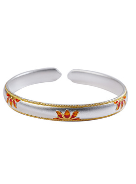 宫里上新正品999足银手镯