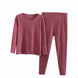 特大码秋衣秋裤套装女300斤胖人无痕德绒加肥加大240保暖肥婆内衣