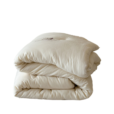 纯棉A类大豆纤维春秋被夏被冬被