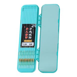 正品铜头朝天钩子线双钩野钓传统小鲫鱼黄辣丁金海夕成品鱼钩套装