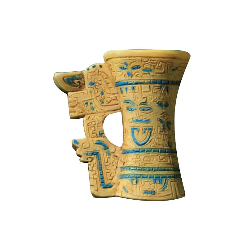 夏商周时代冰箱贴 南京苏州西安馆北京故宫博物院文创纪念品定制