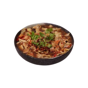 桂发祥十八街嘎巴菜天津特产正宗速食早餐冲泡面食384克四联包