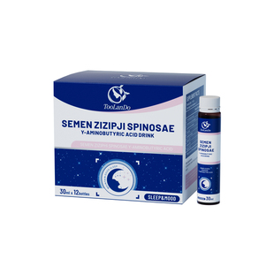 Toolando柯兰朵晚安饮＜买3送1到手4盒装＞酸枣仁氨基丁酸饮睡眠