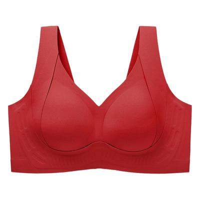 润微大胸无痕薄款内衣2025新款