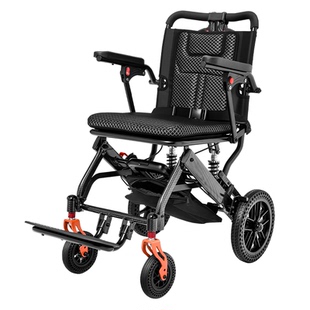 可孚轮椅折叠轻便老人专用旅游代步手推车便携式可上飞机国家补贴