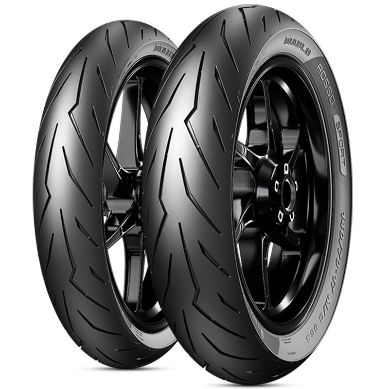 倍耐力红魔摩托车轮胎小红魔Sport恶魔适配gsx250本田幼兽小牛sqi