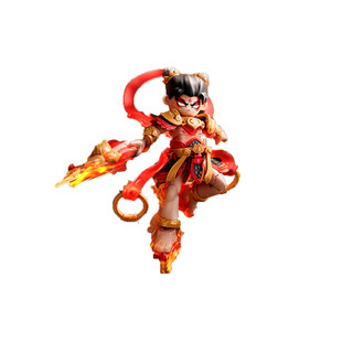 布鲁可积木人英雄无限机甲经典版哪吒诸葛亮黄忠男孩拼装玩具手办