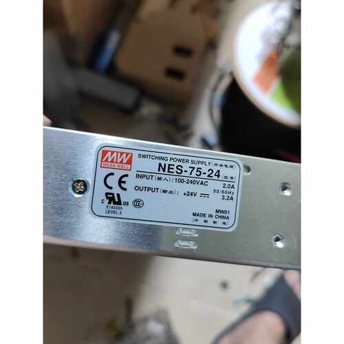 询价-明纬开关RS-75-24