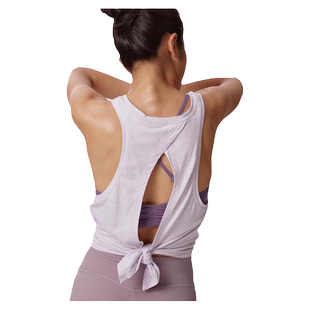 罩衫背心 可系带 舒适圆领 修身无袖上衣 Beyond Tank Joyberry