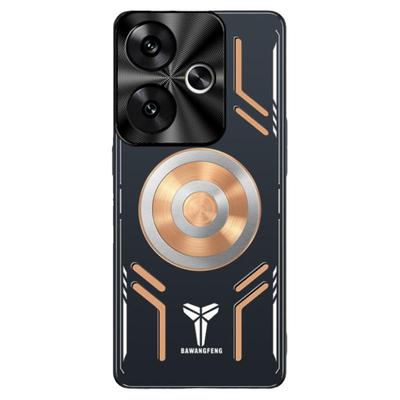 小米红米turbo3紫铜散热手机壳