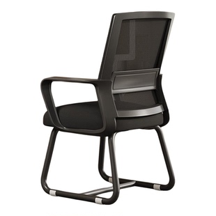 办公椅子舒适久坐会议椅文员专用椅培训护腰靠背椅洽谈书桌电脑椅