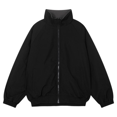 GLOBAL WORK 外套男2025冬季新款干净清爽通勤加绒夹克服610577
