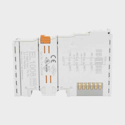 BECKHOFF EL1008 ETHERCAT-KLEMME 8-KANAL-DIGITAL-EINGANG