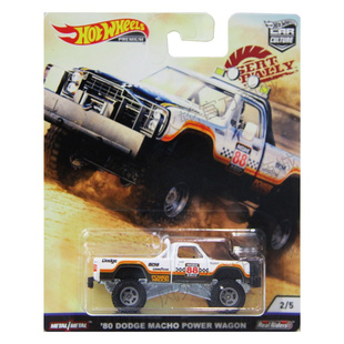 风火轮珍藏版汽车文化 沙漠拉力赛车小汽车模型玩具 吉普越野胶胎