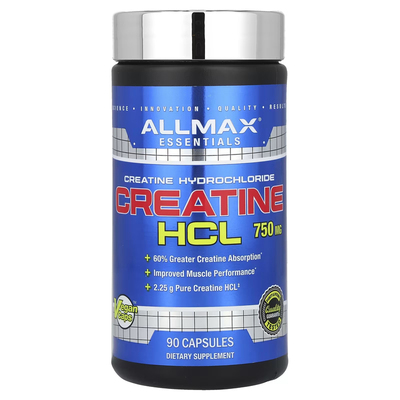 ALLMAX盐酸肌酸胶囊90粒