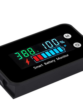 IPX7防水电池显示器7-100V测试仪