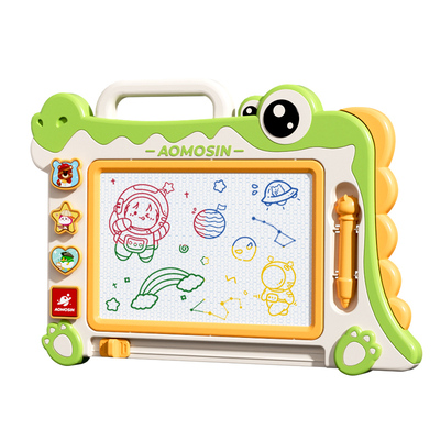 儿童涂鸦画板婴幼儿磁性可擦