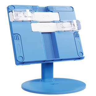 阅读架看书架多功能升降可调节小学生用书夹简易书架子儿童立式放书翻书桌上书靠书立夹书器考研神器读书支架