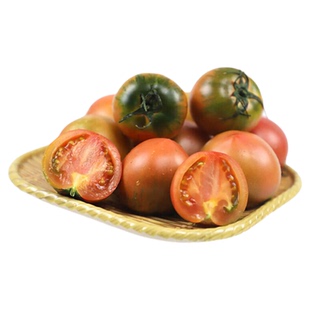 初上农场 盘锦盐碱地柿子5斤铁皮柿子草莓西红柿新鲜生吃番茄顺丰