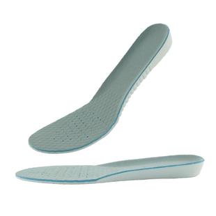 2双 舒适内增高鞋垫男吸汗抗菌运动减震增高全垫女士高软网红隐形