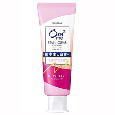 ora2皓乐齿美白清新口气含氟牙膏