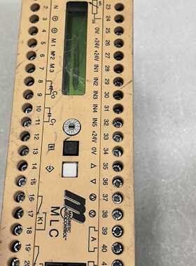 溢价-德国马格的自动控制器，MLC11-U100模块，成色如图，有
