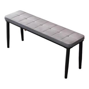 长凳子北欧轻奢软包换鞋凳卧室床尾凳更衣室休息凳餐厅时尚长条凳