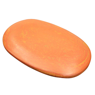 火山能量石spa热石美容院理疗加热养生按摩背部热敷灸包砭石正品