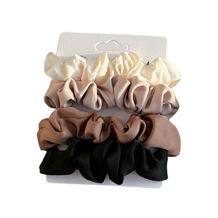 低丸子头发绳女生大肠发圈高弹力扎头发头绳耐用橡皮筋头饰品皮套