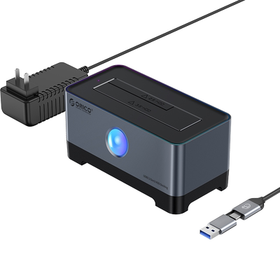 奥睿科硬盘盒3.5寸底座即插即用