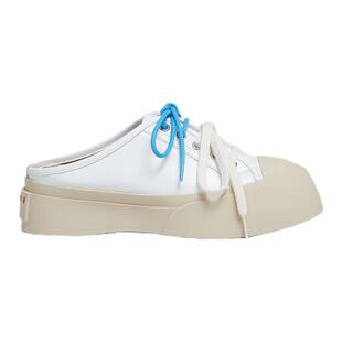 【24期免息】【礼物】MARNI 女士PABLO牛皮革半拖大头鞋