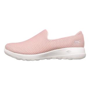 Skechers斯凯奇女新款一脚蹬懒人鞋网面透气轻便休闲健步鞋15600