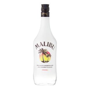 Malibu马利宝椰子酒加勒比 马利宝椰子朗姆酒洋酒700ml一瓶一码