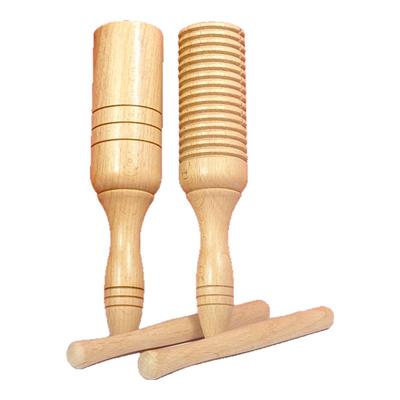 双响筒乐器奥尔夫多音梆子音乐课