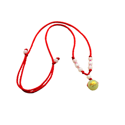 夜光珠十二生肖夜明珠属相吊坠