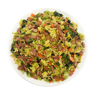 脱水新鲜牛肉混合脱水蔬菜包青菜包菜即食胡萝卜泡面伴侣商用组合