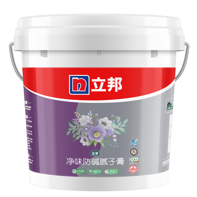 立邦腻子膏补墙膏开桶即用