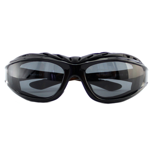 男女户外偏光太阳镜运动骑行眼镜夜视挡风沙护目镜摩托车防风眼镜