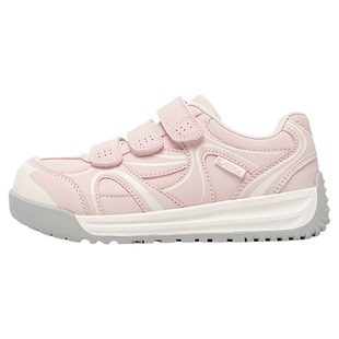 feiyue/飞跃女鞋魔术贴板鞋2026春夏新款厚底小白鞋透气德训鞋子