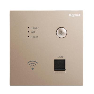 罗格朗86面板无线wifi路由器