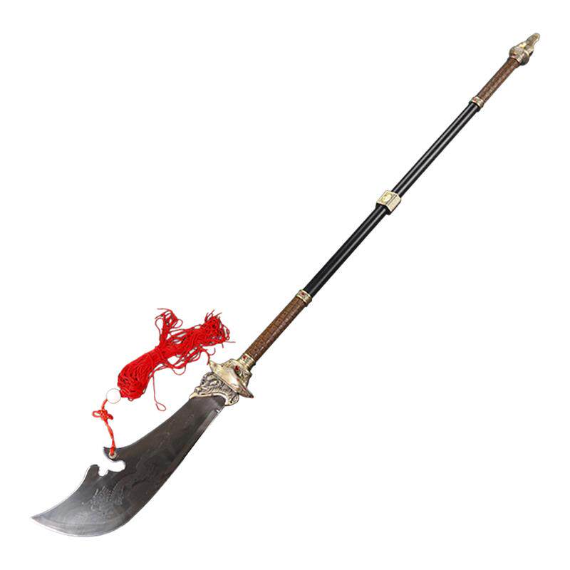 乾武武术春秋大刀红缨枪方天画戟